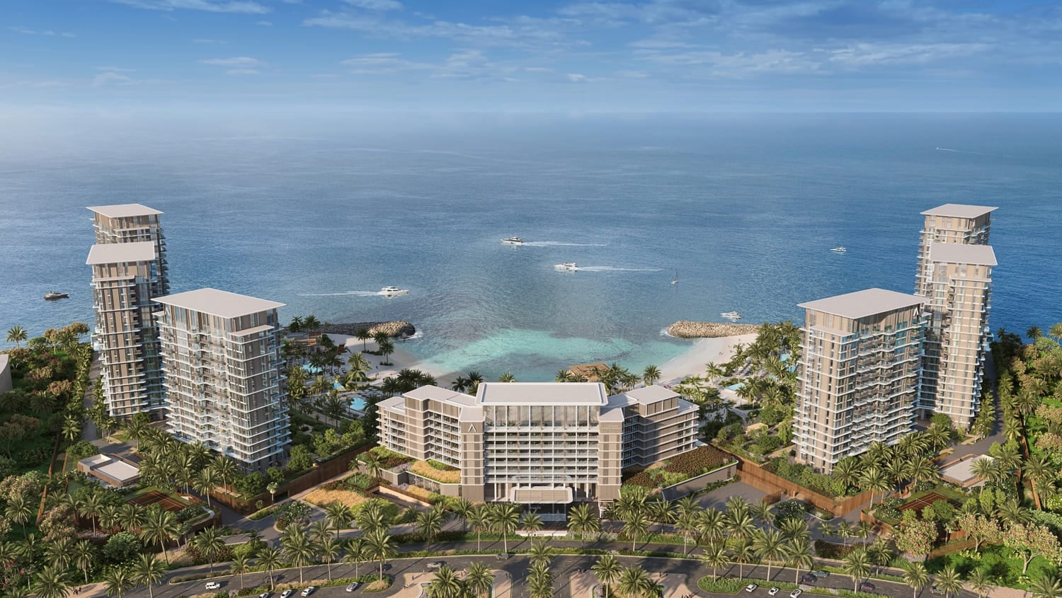 Address Residences Al Marjan Island 3