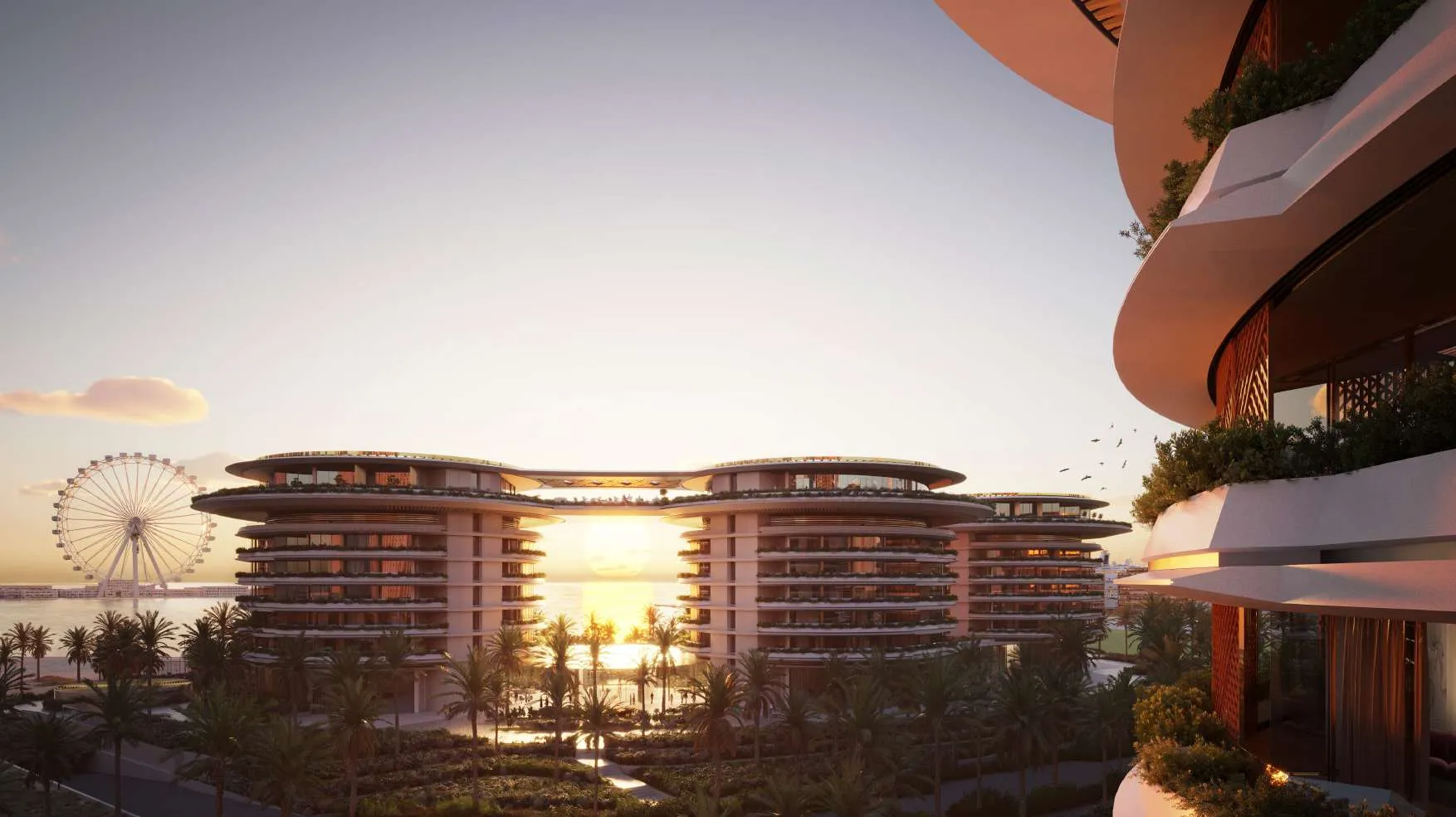 The Residences at The Dubai Beach EDITION 4