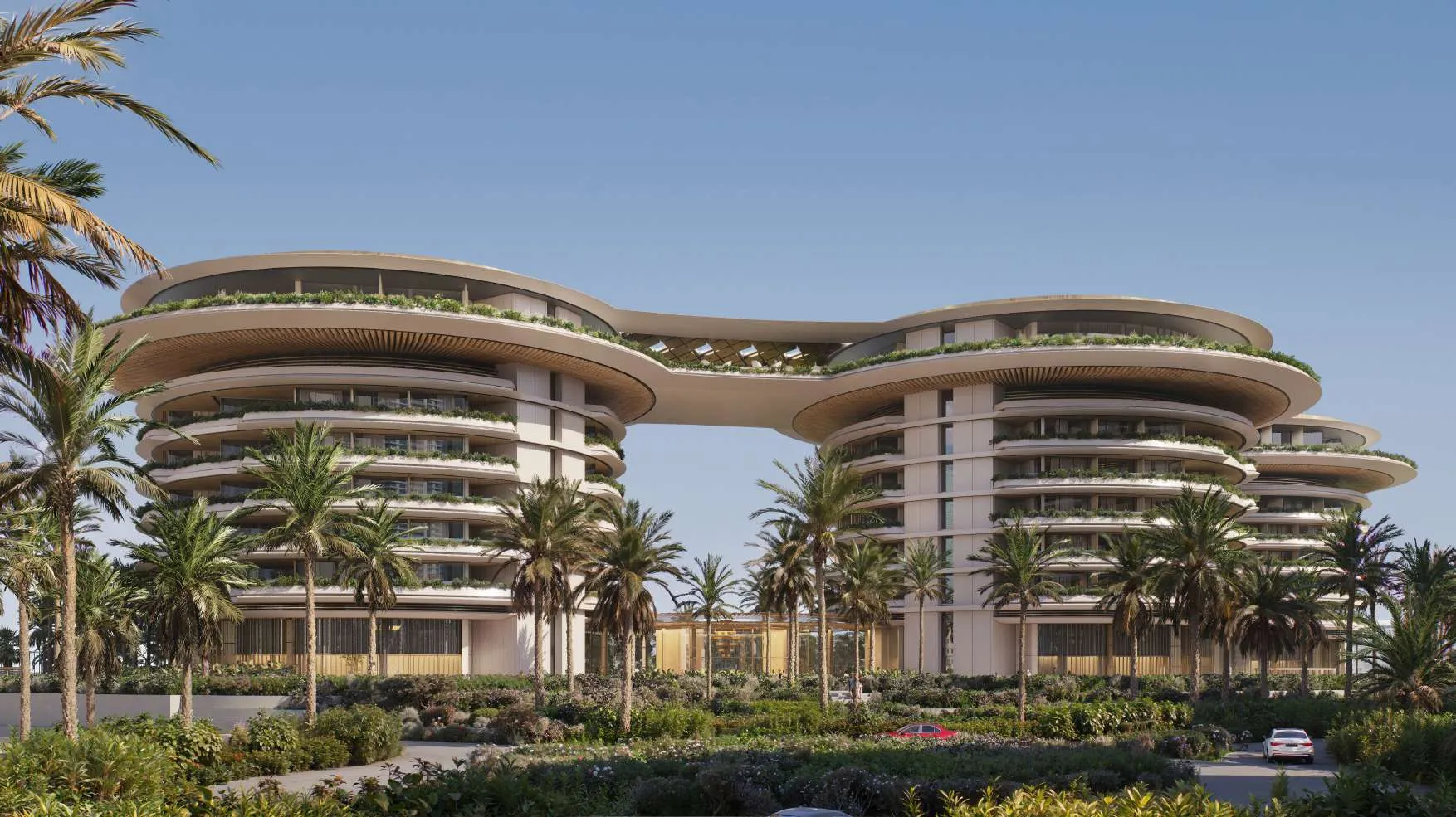 The Residences at The Dubai Beach EDITION 2