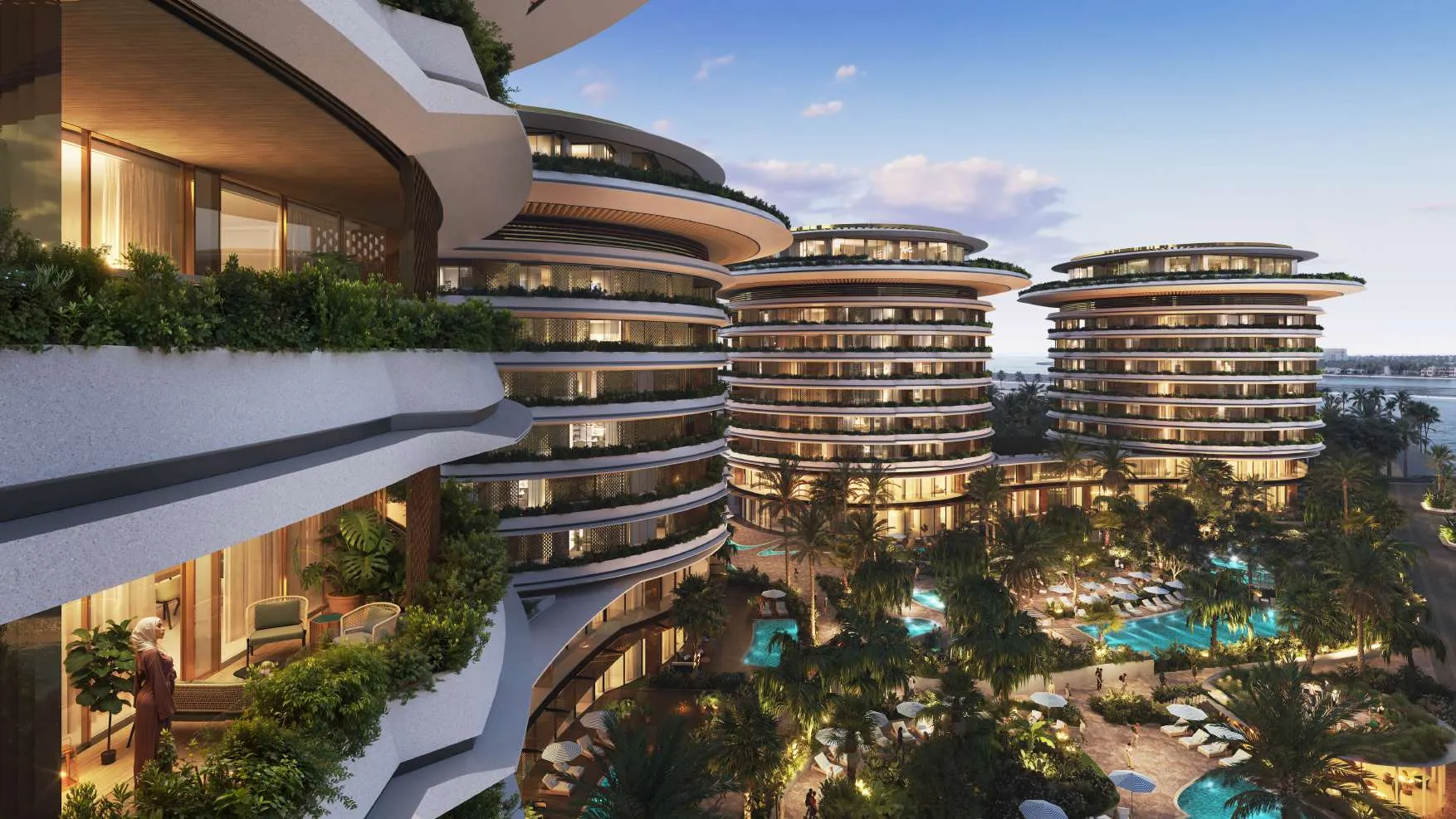 The Residences at The Dubai Beach EDITION 5