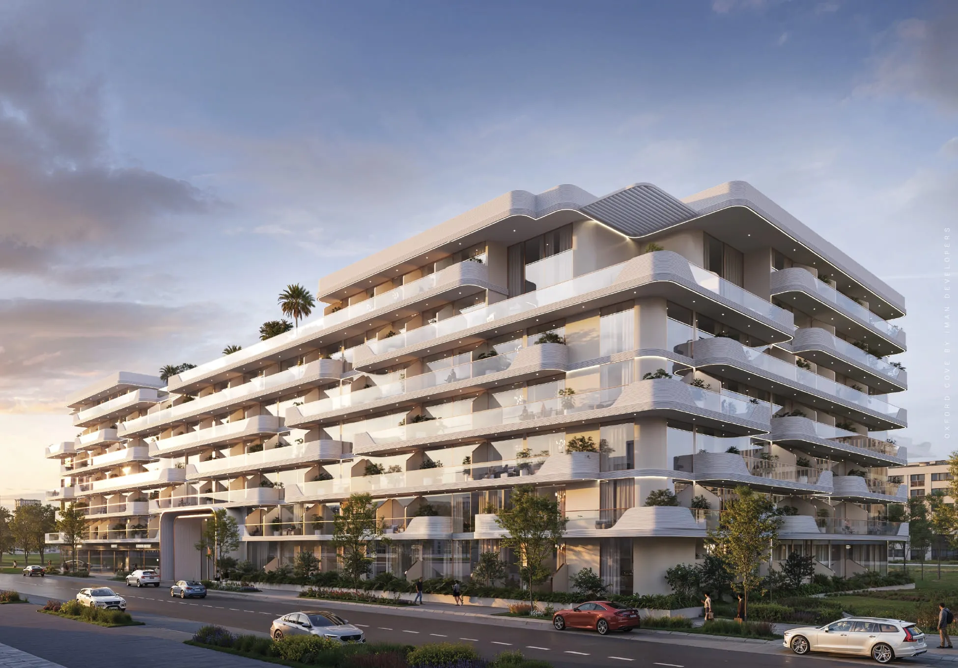 Oxford Cove by Iman